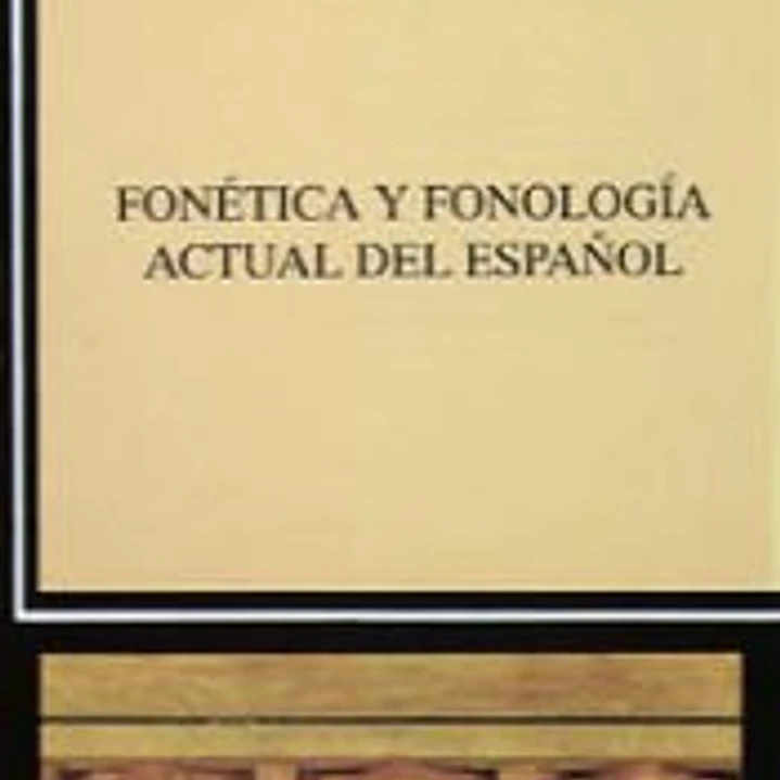 Fonética y fonología actual del español 1