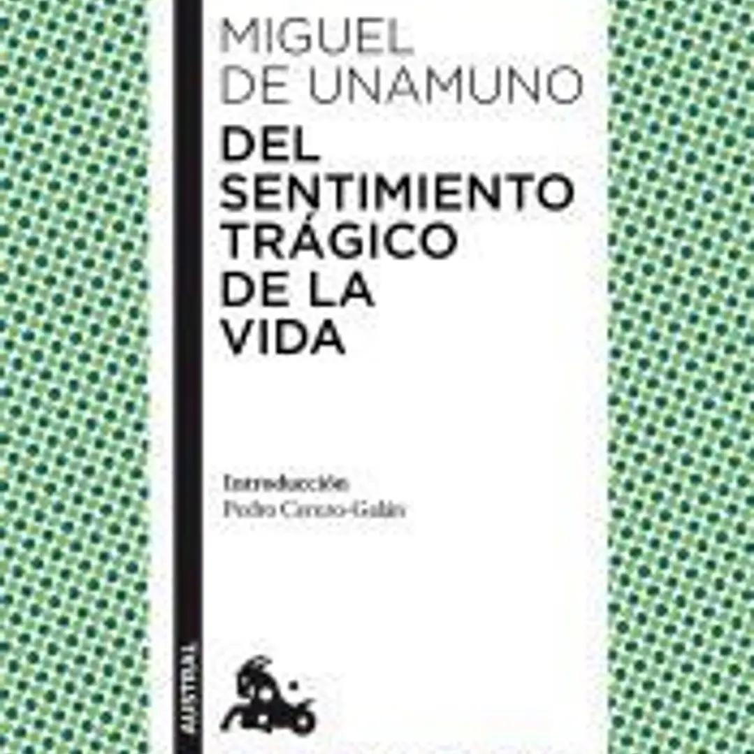 DEL SENTIMIENTO TRAGICO DE L..Nê312*11*A 1