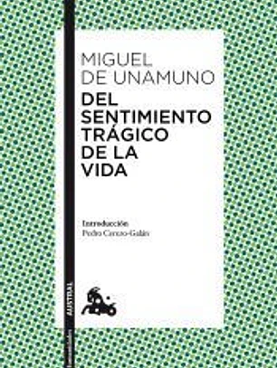 DEL SENTIMIENTO TRAGICO DE L..Nê312*11*A