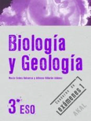 Biológía y Geología 3º ESO. Cuaderno de exámenes 1