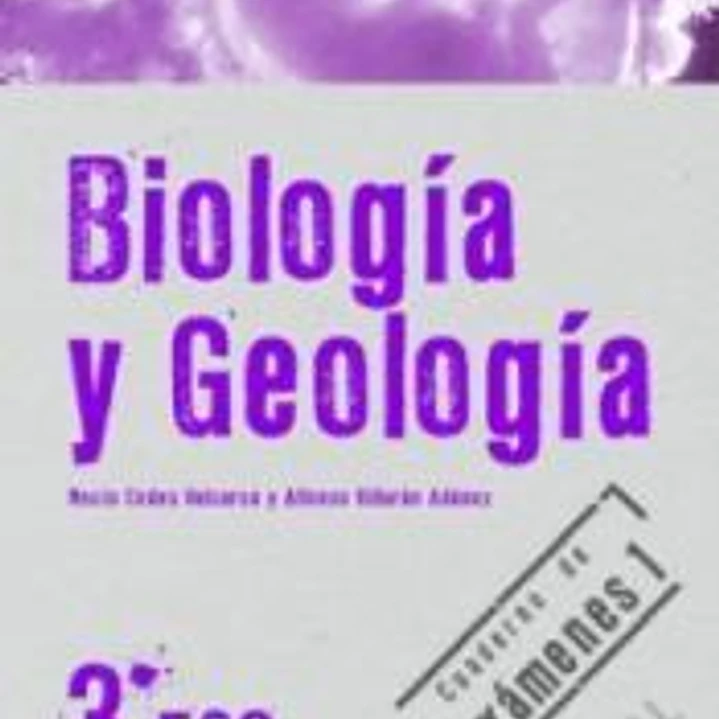 Biológía y Geología 3º ESO. Cuaderno de exámenes 1 1