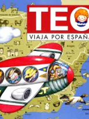 Teo viaja por España