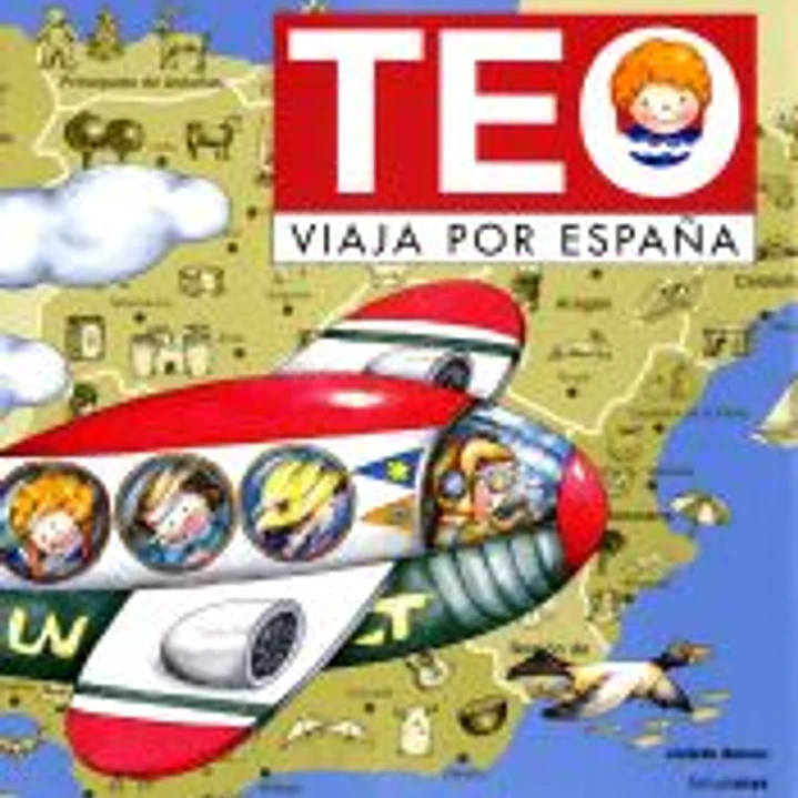 Teo viaja por España 1