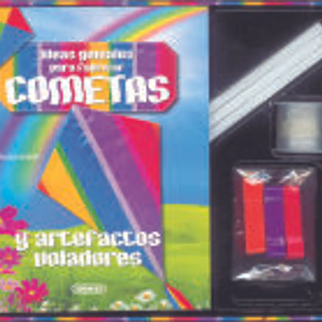 Ideas geniales para fabricar cometas y otros artefactos voladores 1