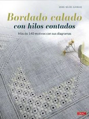 Bordado calado con hilos contados