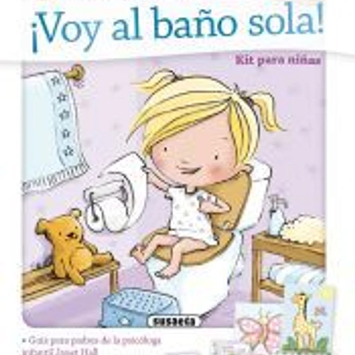 ¡Voy al baño sola! 1