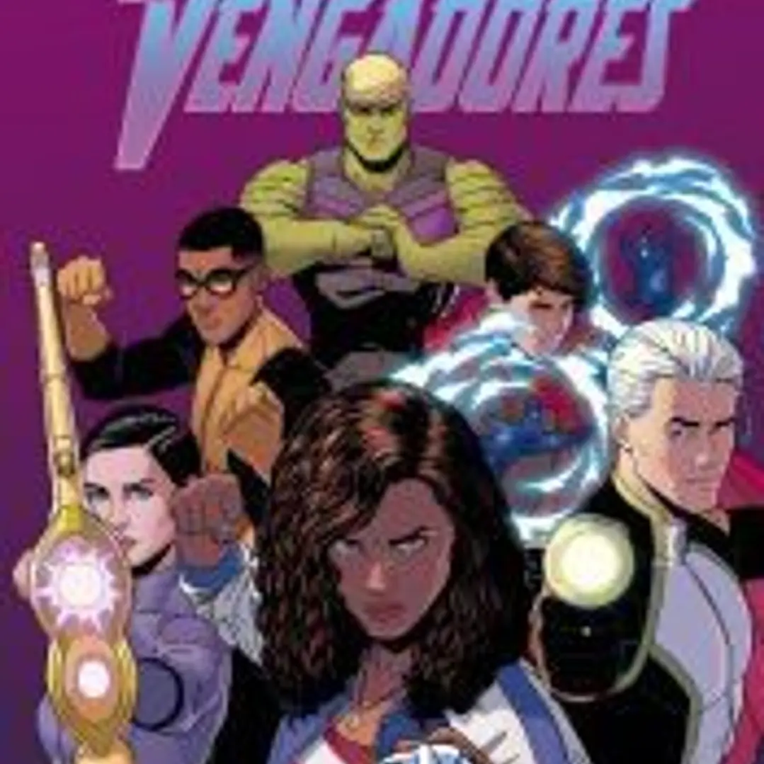 Marvel Now! Deluxe. Jóvenes Vengadores de Gillen y McKelvie 1