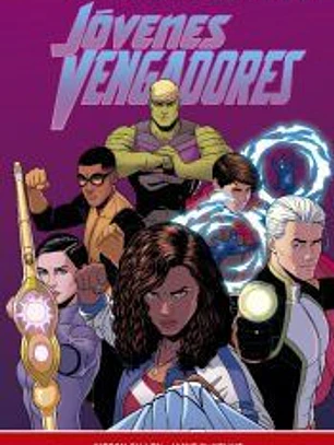 Marvel Now! Deluxe. Jóvenes Vengadores de Gillen y McKelvie