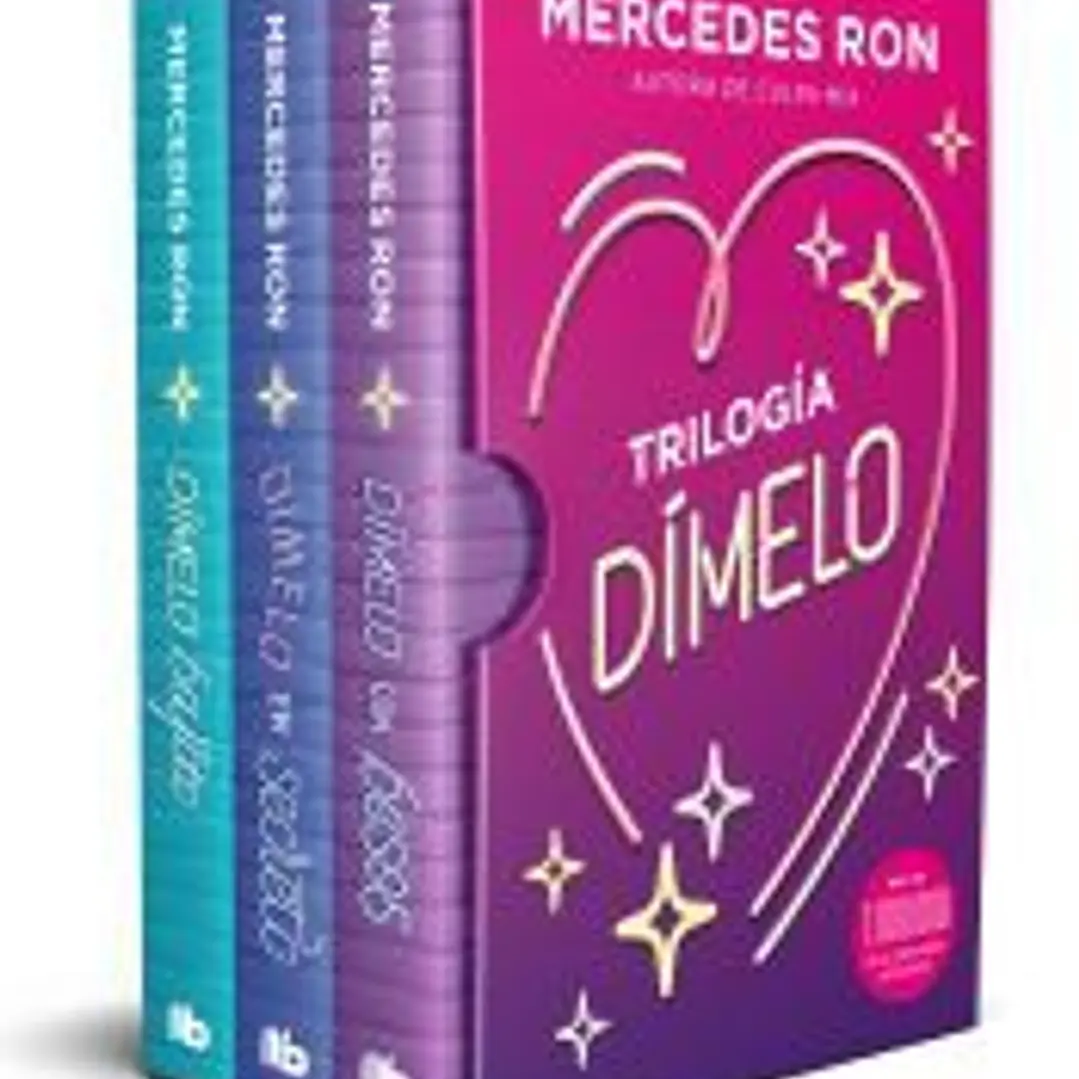 Trilogía Dímelo (estuche con: Dímelo bajito | Dímelo en secreto | Dímelo con besos) 1