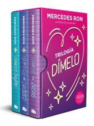 Trilogía Dímelo (estuche con: Dímelo bajito | Dímelo en secreto | Dímelo con besos)