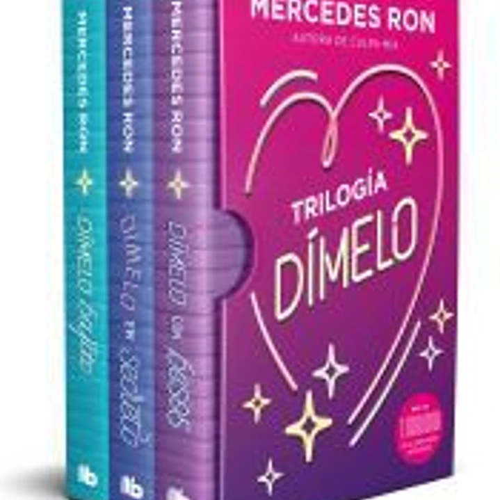 Trilogía Dímelo (estuche con: Dímelo bajito | Dímelo en secreto | Dímelo con besos) 1