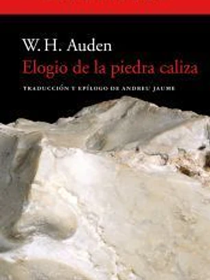 Elogio de la piedra caliza