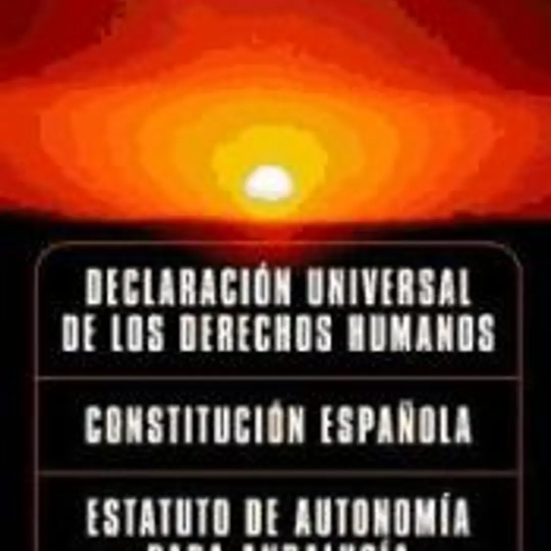 Declaración Universal de los Derechos Humanos, Constitución Española, Estatuto de Autonomía de Andalucía 1