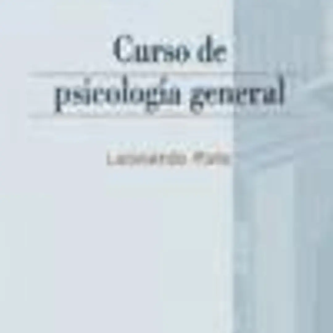 Curso de psicología general 1