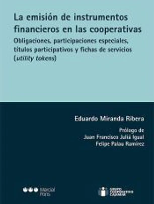 La emisión de instrumentos financieros en las cooperativas