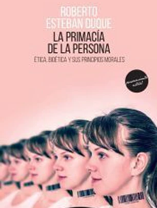La primacía de la persona