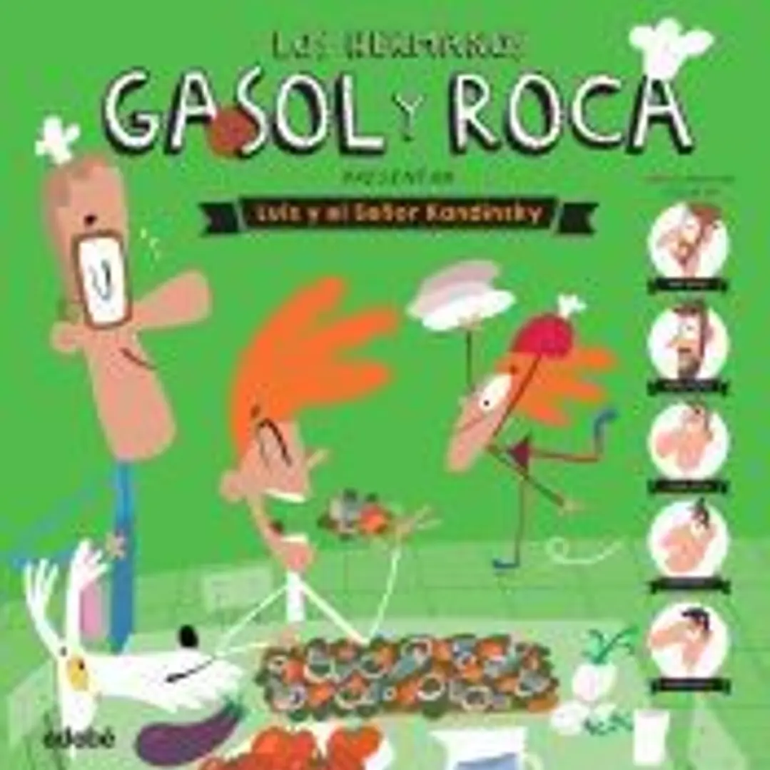Los hermanos Gasol y Roca. Luis y el señor Kandinsky 1