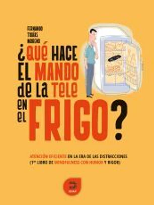 ¿Qué hace el mando de la tele en el frigo?