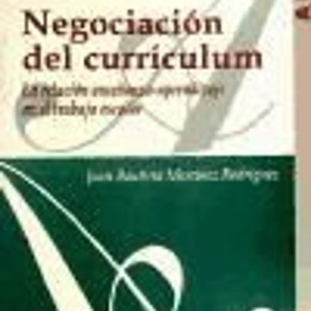 Negociación del currículum: la relación enseñanza-aprendizaje en el trabajo escolar 1