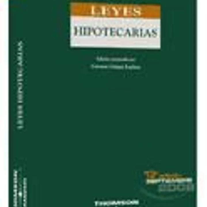Leyes Hipotecarias 1