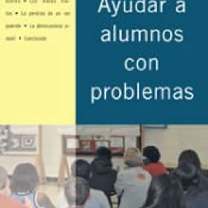 Ayudar a alumnos con problemas 1