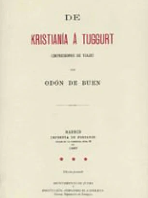 De Kristianía a Tuggurt : (impresiones de viaje)