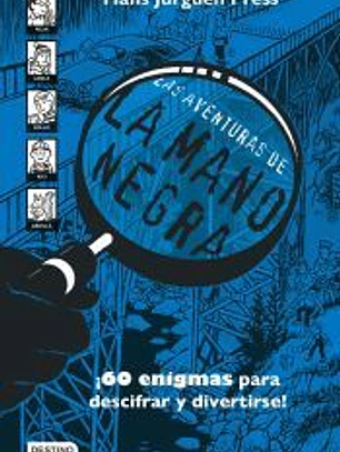 Las aventuras de la mano negra
