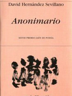ANONIMARIO - PREMIO JAÉN -