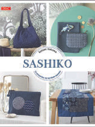 Sashiko - 14 proyectos de bordado japonés