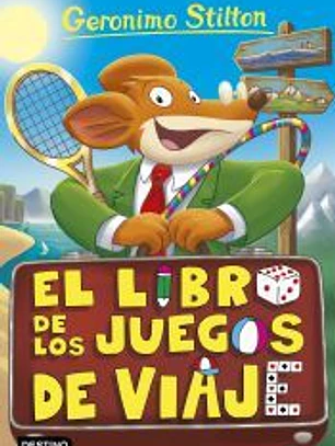 Geronimo Stilton 34. El libro de los juegos de viaje