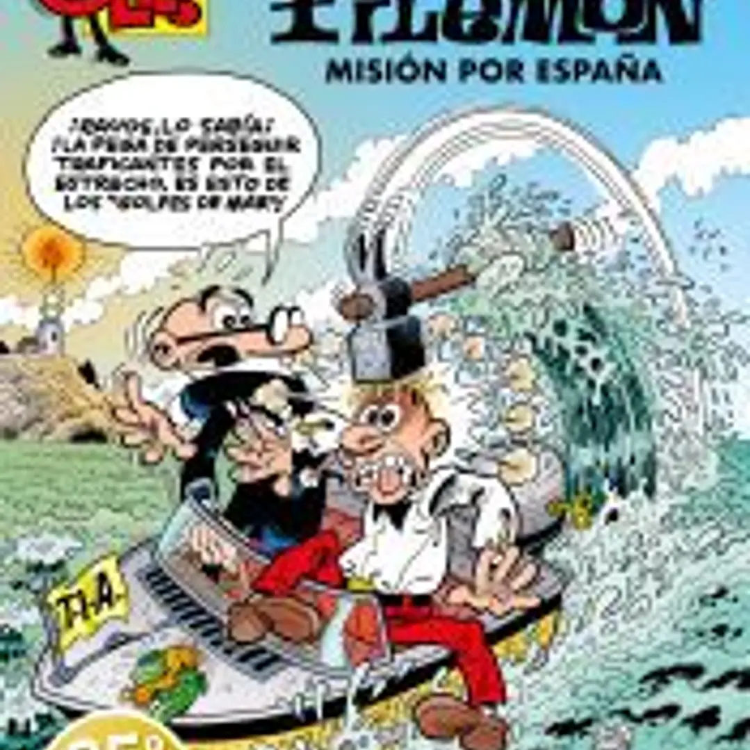 Misión por España (Olé! Mortadelo 217) 1