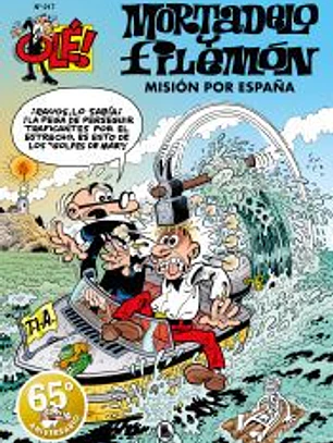 Misión por España (Olé! Mortadelo 217)