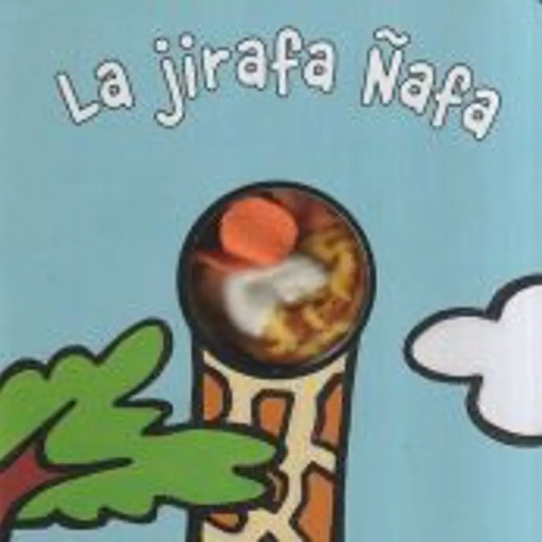 La jirafa Ñafa 1
