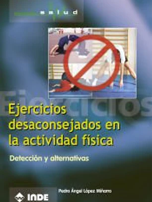 Ejercicios desaconsejados en la actividad física