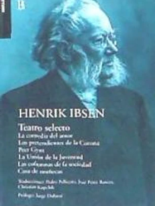 TEATRO SELECTO - IBSEN. OBRAS COMPLETAS TOMO II . 6 OBRAS. Ver comentarios