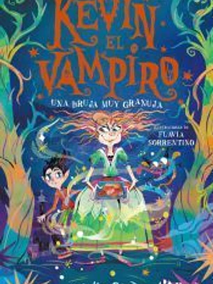 Kevin el vampiro, 2. Una bruja muy granuja