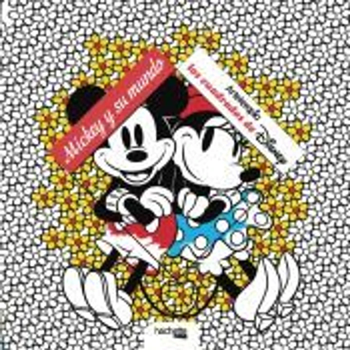 Arteterapia. Los cuadrados de Disney. Mickey y su mundo 1