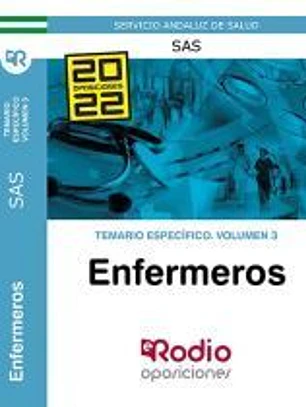 Temario Específico Volumen 3. Enfermero/a del SAS.