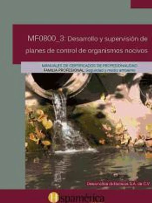 Desarrollo y supervisión de planes de control de organismos nocivos. Certificados de profesionalidad. Gestión de servicios para el control de organismos nocivos