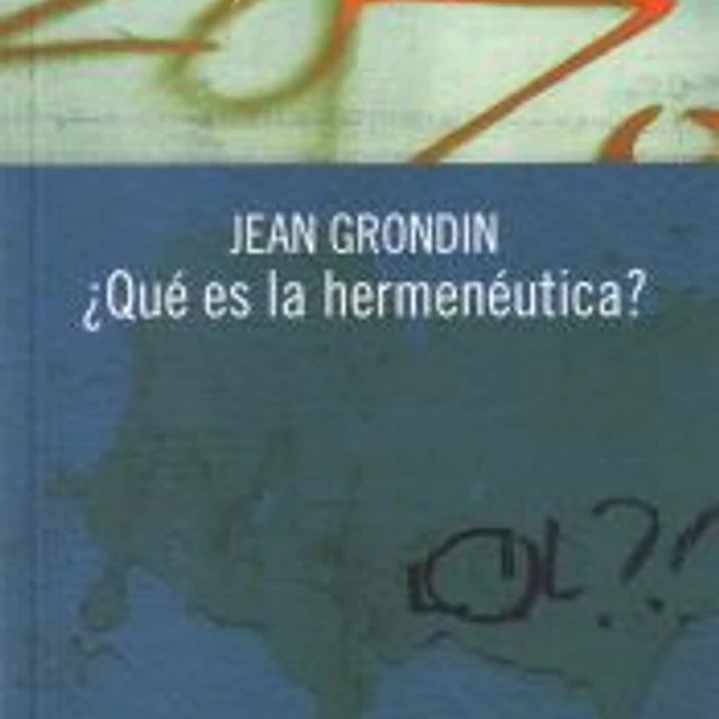 ¿Qué es la hermenéutica? 1