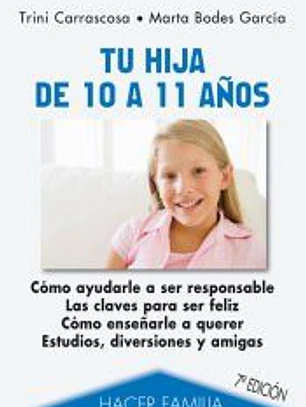 Tu hija de 10 a 11 años