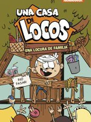 Una locura de familia (Una casa de locos)
