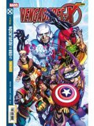 La era de revelación: Vengadores-X