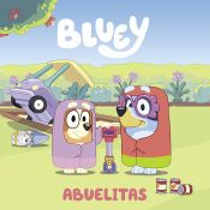 Bluey.Abuelitas (Un cuento) 1