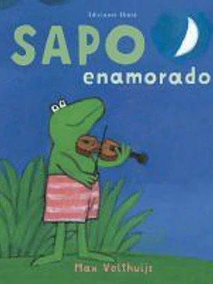 Sapo enamorado
