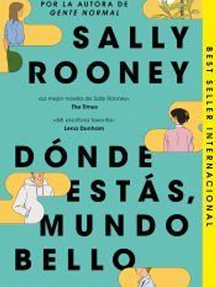 Dónde estás, mundo bello