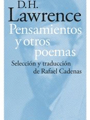 Pensamientos y otros poemas