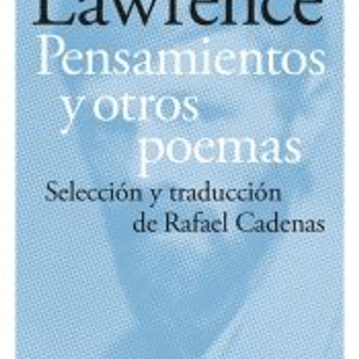 Pensamientos y otros poemas 1