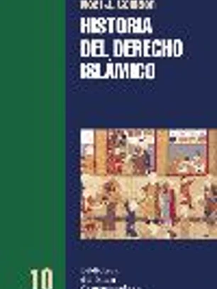 HISTORIA DEL DERECHO ISLÁMICO