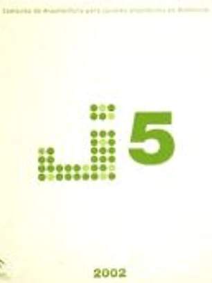 J5. Concurso de arquitectura para jóvenes arquitectos en Andalucía